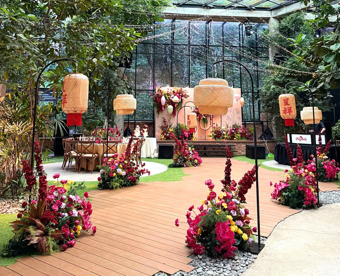 halal catering event space 